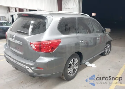 2019 Nissan Pathfinder S from USA, damaged, VIN 5N1DR2MN6KC644186